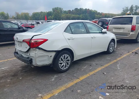 2019 Toyota Corolla Le из США, поврежденный, VIN 5YFBURHE3KP936365